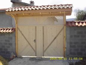 entrance gate